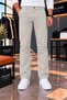 Men's Regular Fit Comfortable Cut Fabric Trousers