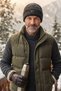 Men's Siberian Beanie Double Layer Thick Winter Snow Beanie
