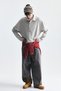Relax Fit Polo Neck Sweatshirt - 2