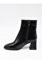 Rsl 2550 Black Heeled Women's Boots - 7