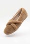 Cross-Strapped Plush Home Slippers - 2
