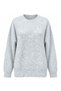 Ribbed Collar Basic Wool Sweater - 2