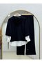 Renaz Shirted Caprikol 3-Piece Oy*Ho Set-Mf1929 Black - 6