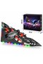 3-in-1 Remote Control Air Land & Water Aircraft Toy, RC Flying Drone with Water Surface & Ground Modes, Colorful Lights, 360° Aerial Flips & One-Key Mode Switch - 5
