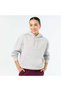 Plain Hoodie With Kangaroo Pocket Grey
