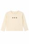 Baby Girl Floral Badi 1-4 Years Old Cream - 2