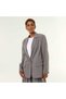 Long Tailored Jacket Grey - 3