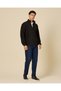 Men Black Full-Zip Polar Fleece Jacket - 2
