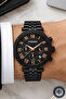 Men's Wristwatch with Calendar Steel Band Steel Case Bracelet Gift Black Sdcms1107 - 3