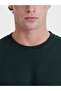 Özmarka New Season Green Crew Neck Men's Sweatshirt - 3
