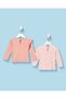 Infant Girls White and Pink T-Shirts, 3 Pack - 5