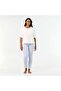 Long Striped 2-Piece Pyjama Set Blue