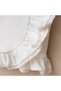 Newborn Baby Girl Velvet 4-Piece Hospital Discharge Set Ecru Lace and Ruffle Detailed Cotton Romper Set Gift - 8