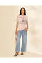 Women Pink Positano Graphic T-Shirt - 5