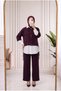 Renaz Shirted Caprikol 3-Piece Oy*Ho Set-Mf1929 Plum
