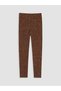 Timeless Clothing & Timeless Choices Leopard Embroidered Girls' Leggings - 2