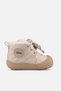 Orthopedic First Step Baby Boots with Furry Teddy Bear - 2