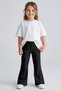 Dmb Girls' Spanish Style Leggings 2-7 Years Black - 2