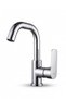 Sink Faucet Silver Chrome 360 Degree Rotatable 5 Years Warranty Sink Fixture Stainless Steel - 4