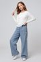 Dmb Girls' Viscose Denim Trousers 4-14 Years Blue