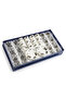36Pcs Ceramic Base Cups and Saucers Set - 4