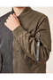 Senior Boys Olive Bomber Jacket - 3