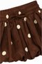 Girl's Polka Dot Skirt 4-8 Years Old Brown - 5