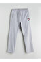 Ozmarka New Season Gray Standard Fit Printed Men's Pajama Bottoms
