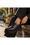 2554607K Genuine Leather Women's Masculine Shoes