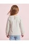 Girls Grey Printed Sweatshirt - 4