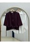 Renaz Shirted Caprikol 3-Piece Oy*Ho Set-Mf1929 Plum - 3