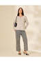 Women Beige Button Front Cardigan - 5
