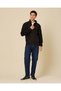 Men Black Full-Zip Polar Fleece Jacket - 5