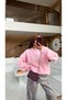 Ribbed Collar Basic Wool Sweater