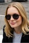 Suveybe Unisex Damla Ultra Light Black Sunglasses with Uv400 Filter - 4