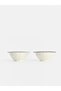 Timeless Clothing & Timeless Choices Printed Porcelain Bowl Set of 2 - 4
