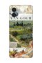 Samsung Galaxy S25 Edge Compatible Van Gogh Art Patterned Transparent Phone Case