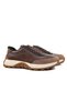 24165 Brown Suede Men's Casual Shoes - 5