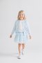 Girl's Elsa Skirt 4-8 Years Blue