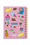 2027 Label 1. Serial Daily Spiral Agenda 17X24 - 3