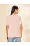 Women Pink Positano Graphic T-Shirt - 3