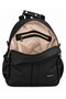 Women's Imported Leather Multi-Section Shoulder and Backpack Bag (Size 34X28) - 3