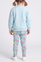 Dmb Kz Baby Tights Set 6-36 Months Blue - 3