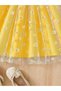 Rochie, galben - 8
