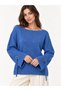 Kayık Yaka Sleeveless Knitwear Sweater