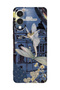 Samsung Galaxy S25 Edge Compatible Fairy Tale Patterned Transparent Phone Case