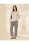 Women Beige Button Front Cardigan - 2