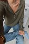 Buttoned Knitwear Sweater - 3