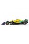 1/64 Mclaren Mcl38 # 81 Oscar Piastri 2024 F1 Monaco Gp 2Nd Place Bsk2026 - 3