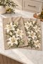 Lily Grace Lily Patterned 2-Piece Kitchen Towel Set 35X55 - 5